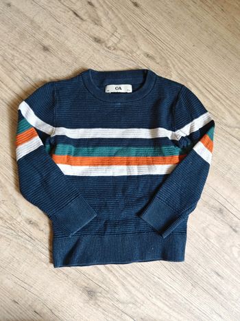 Sweat pull léger 3 ans