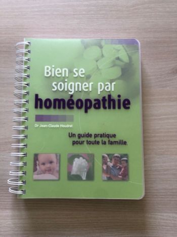 Livre se soigner par homéopathie
