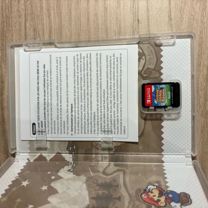 Paper Mario la Porte millénaire switch - photo numéro 2