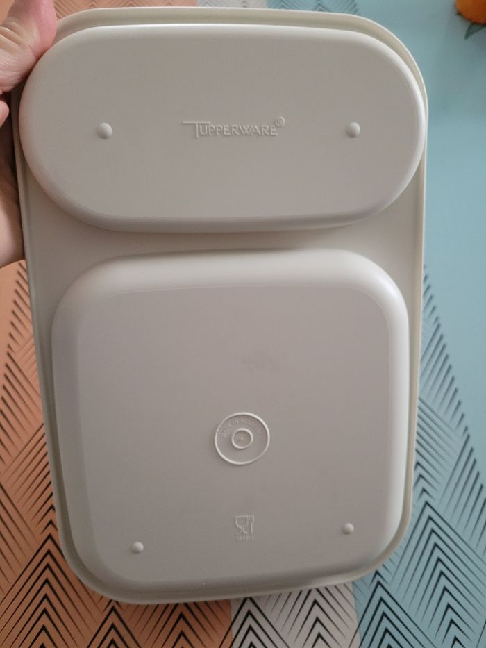 plateau repas enfant Tupperware (5e) - photo numéro 6