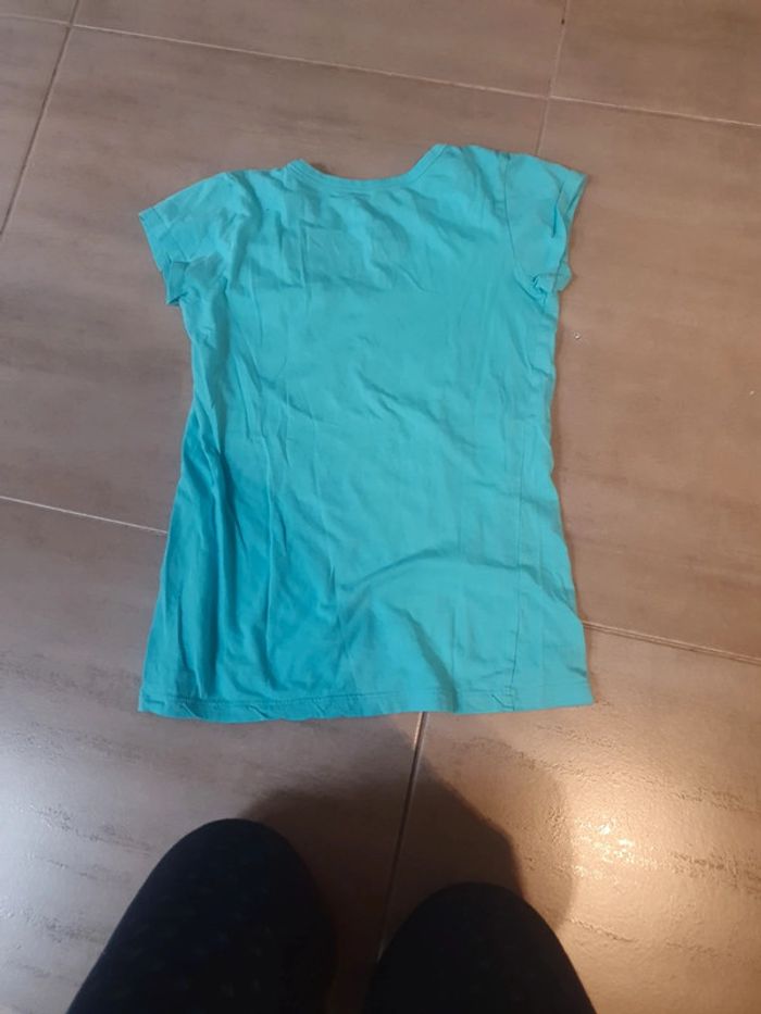 Tee-shirt bleu - photo numéro 3
