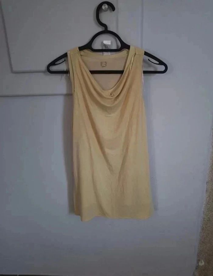 Double débardeur domyos taille 40