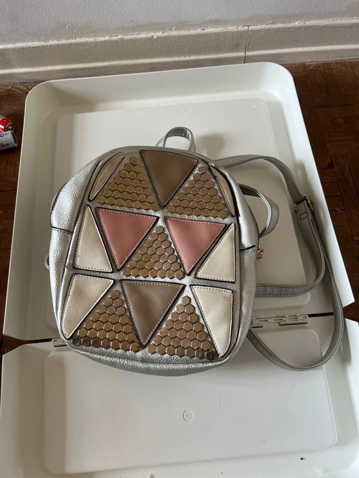 Sac à dos en cuir