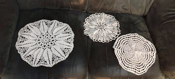 Lot de 3 napperon