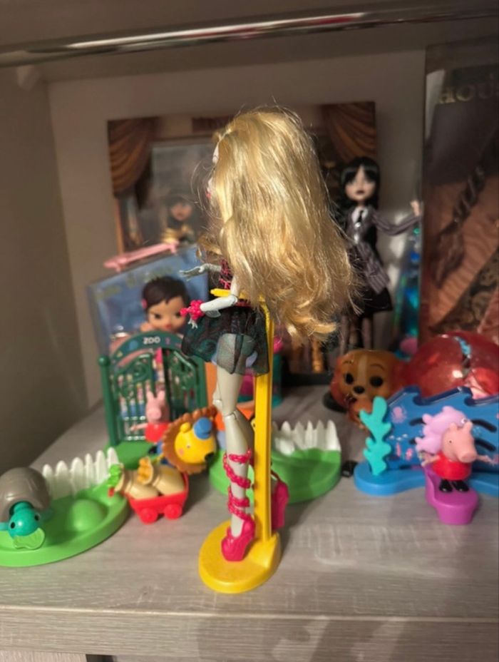 Monster High G1 Lagoona Blue - photo numéro 2