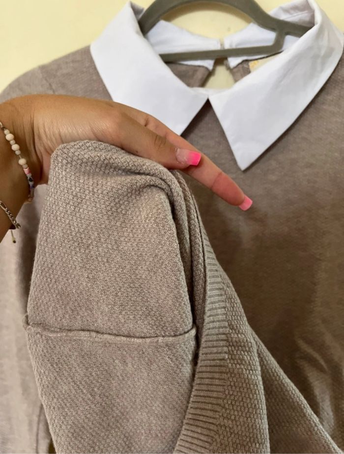 Pull chemise - photo numéro 4