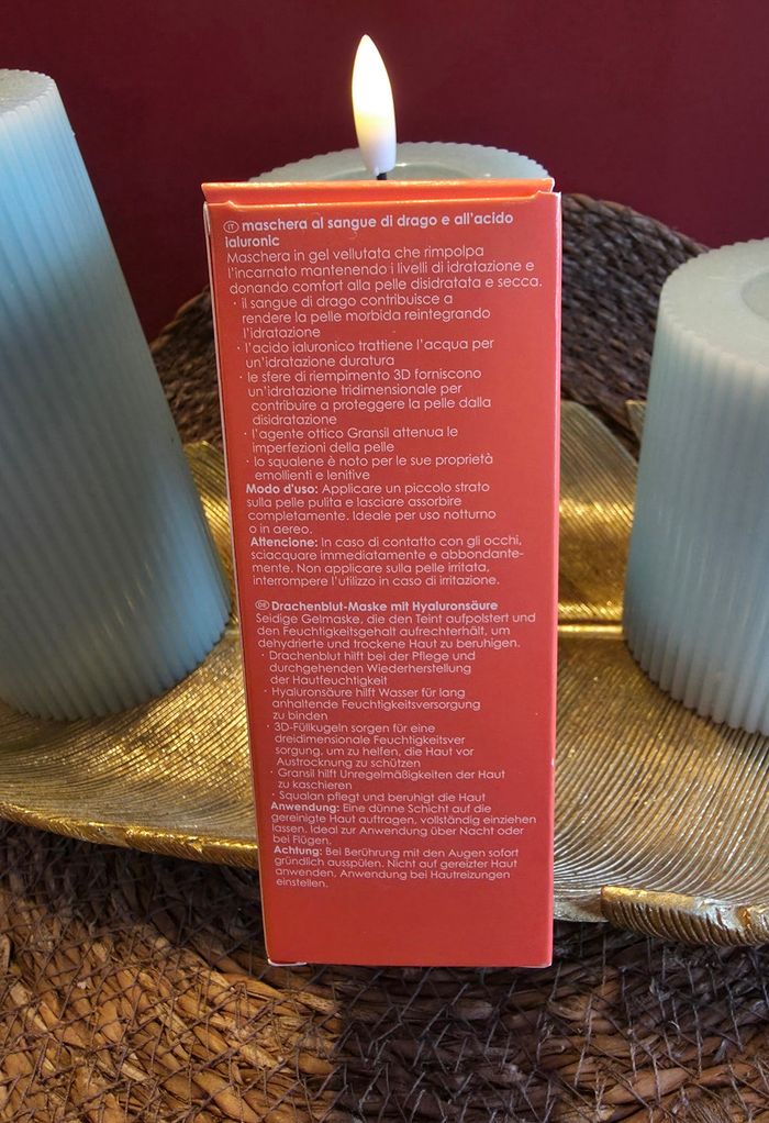 Masque hyaluronique sang de dragon 50ml - photo numéro 3