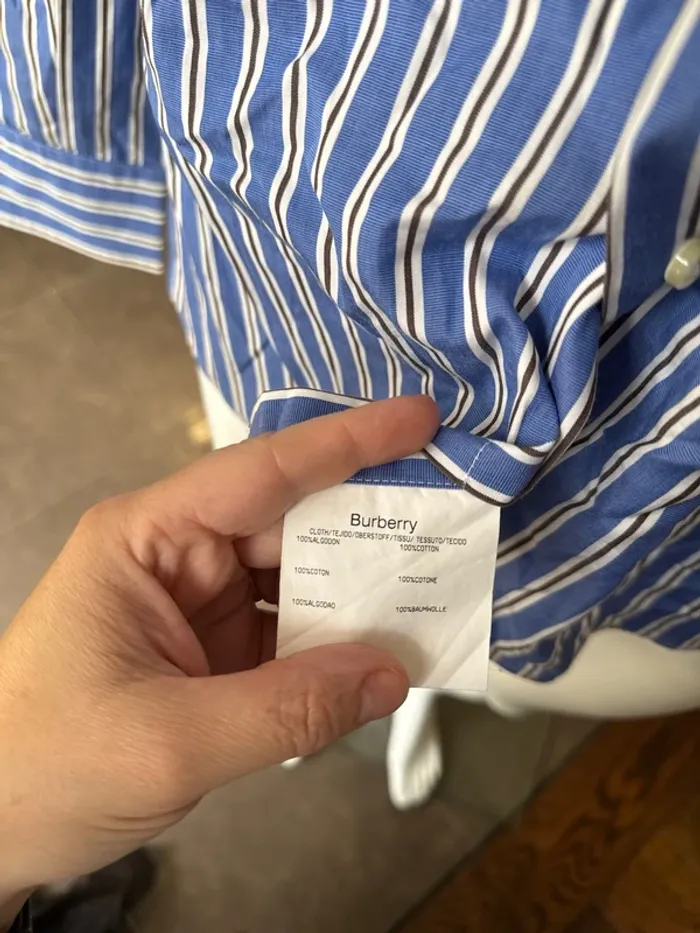 Chemise homme, Burberry - photo numéro 13