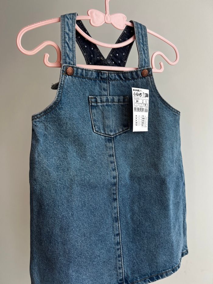Salopette en jean - photo numéro 3