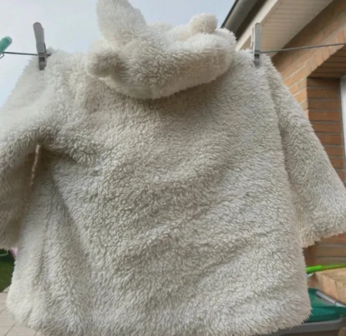 Veste Ours Polaire 18 mois - Marque Tex - Très bon état - photo numéro 4
