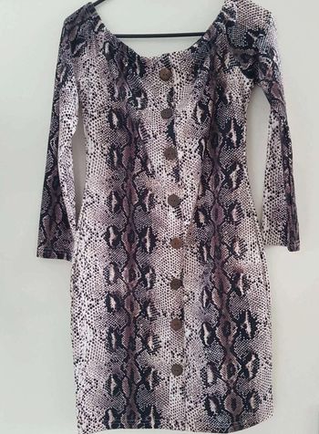 Robe  moulante  taille 40