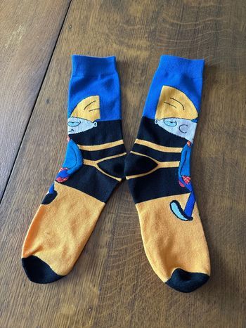 Chaussettes hey Arnold