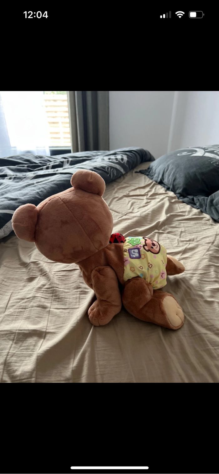 Ourson 1 2 3 suis moi  Vtech - photo numéro 3