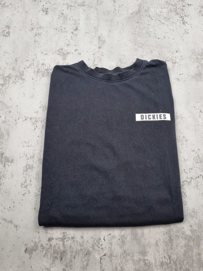 T-shirt Dickies noir – Taille S Hommes (mesures en photos) - photo numéro 2