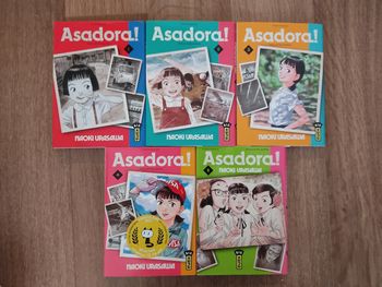 Lot 5 mangas Asadora 