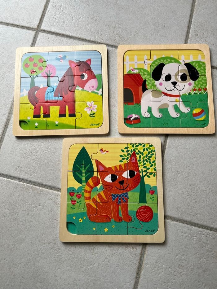 Puzzle Janod en bois