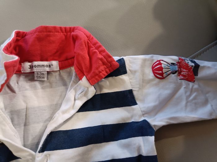 Combi pantacourt leger - photo numéro 2