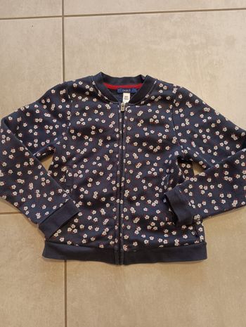 Gilet zippé 6 ans Okaïdi