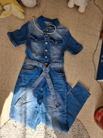 Combinaison en jeans