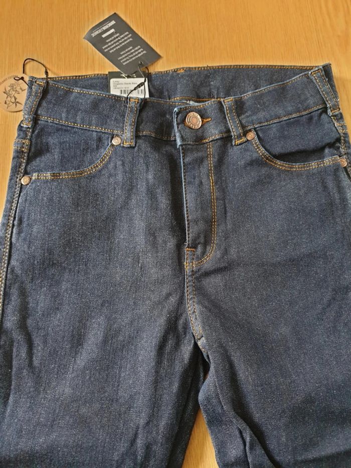 Jean femme Drdenimjeans second skin XS long 99cm bleu foncé - photo numéro 2