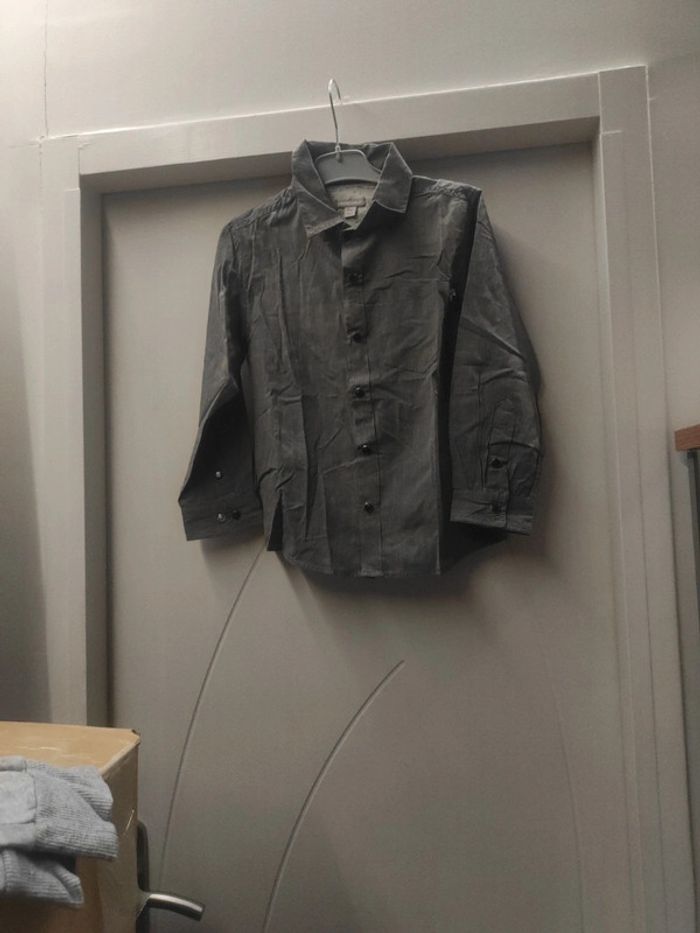 Chemise garçon 8 ans