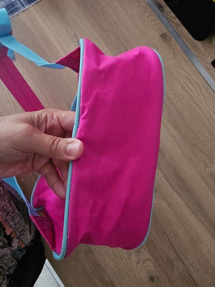 Sac a dos fille reines des neiges - photo numéro 3