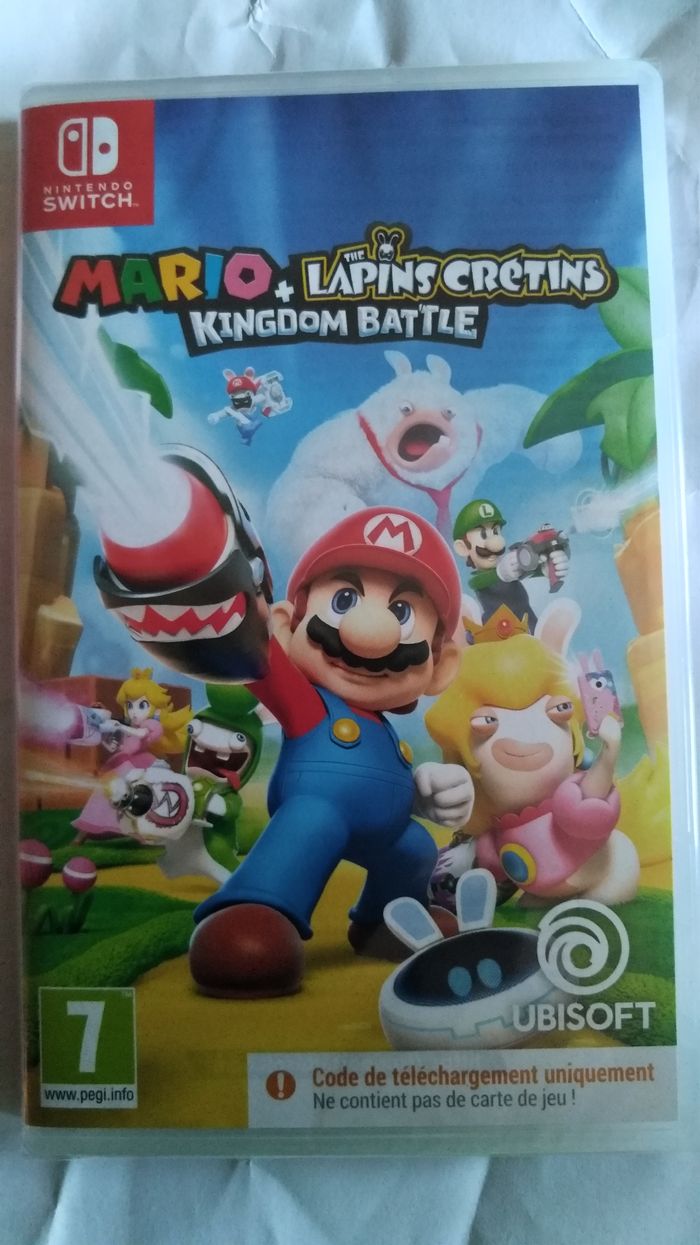 Nintendo switch