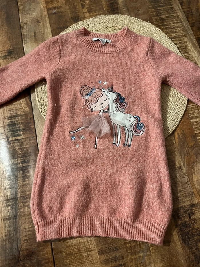 Robe pull fille