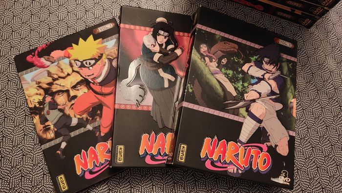 Dvds Naruto - photo numéro 5