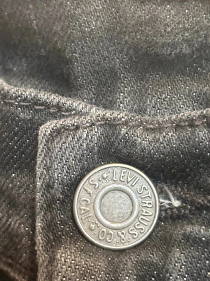🖤 Jean Levi’s 511 Slim Fit Noir Délavé | Taille 32x34 - photo numéro 3