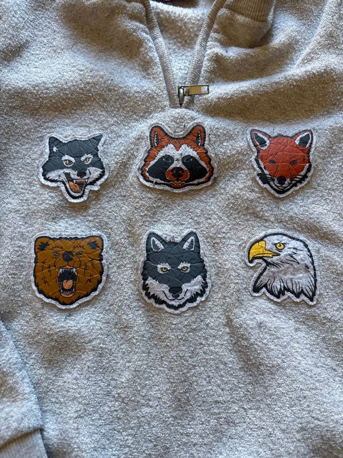 Vends sweat sergent Marko 8 ans très j k état - photo numéro 2