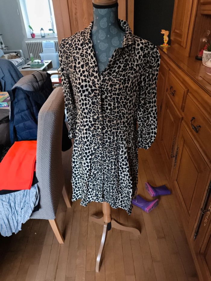 Robe léopard