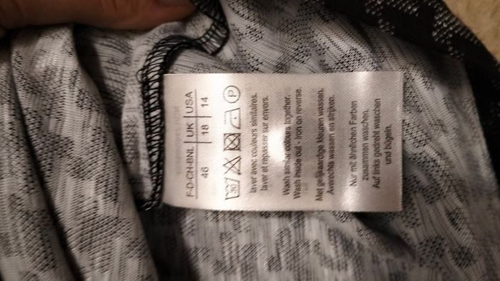 Robe imprimé manches mi-longues Damart - photo numéro 4