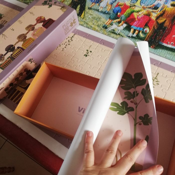 Puzzle 200 pieces XXL. Vissevasse. Dd1131 - photo numéro 5