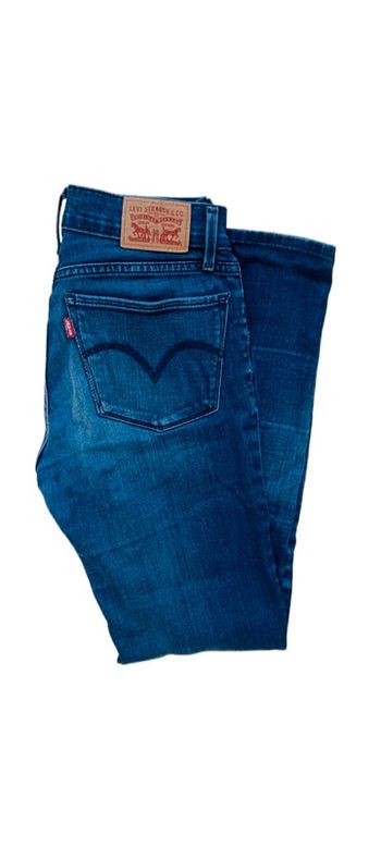 Jeans levis femme 710 super skinny W26 L30