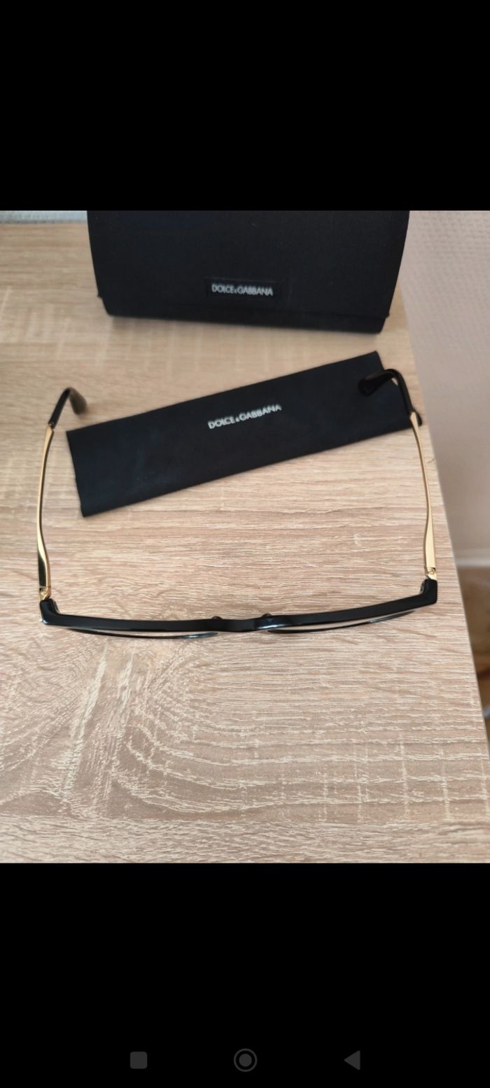 Monture lunettes Dolce Gabbana - photo numéro 4