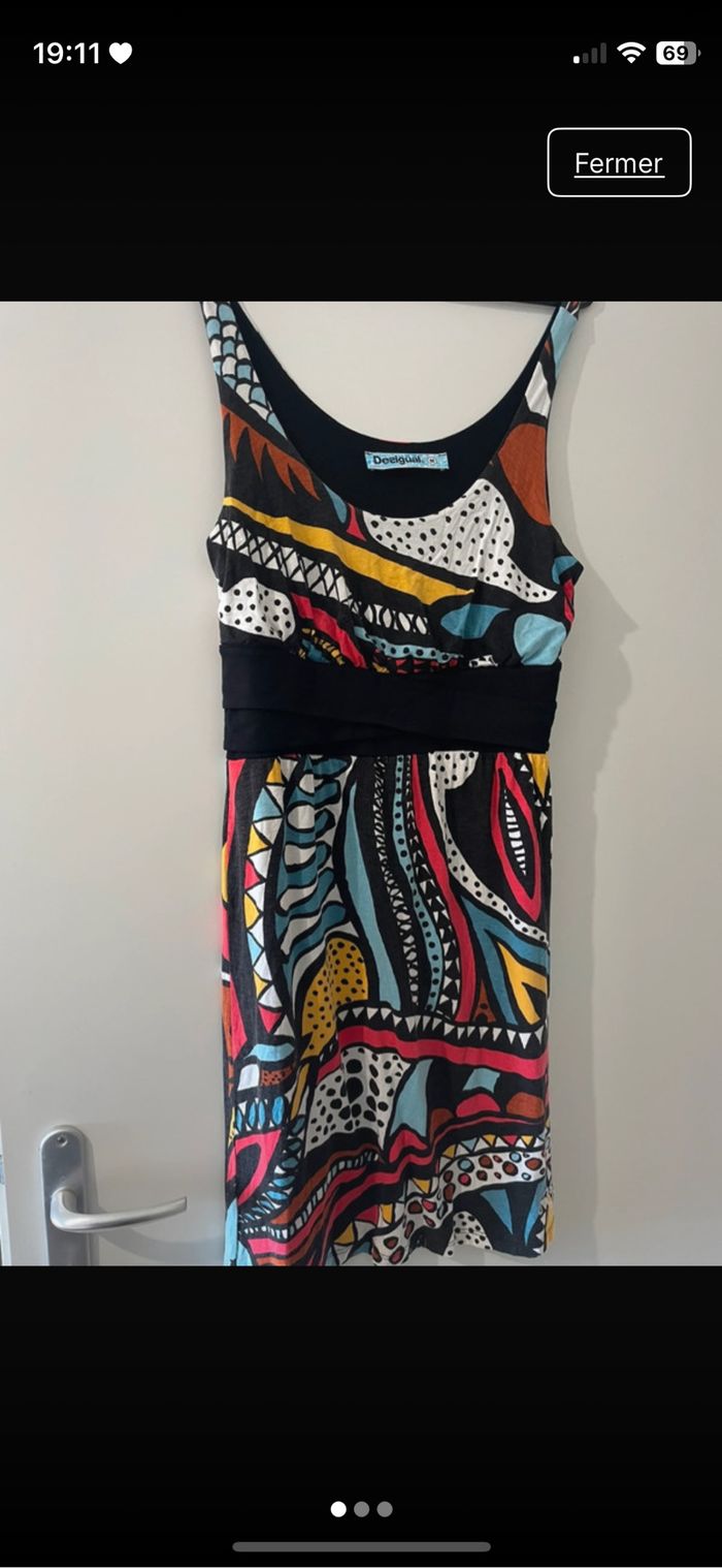 Robe desigual