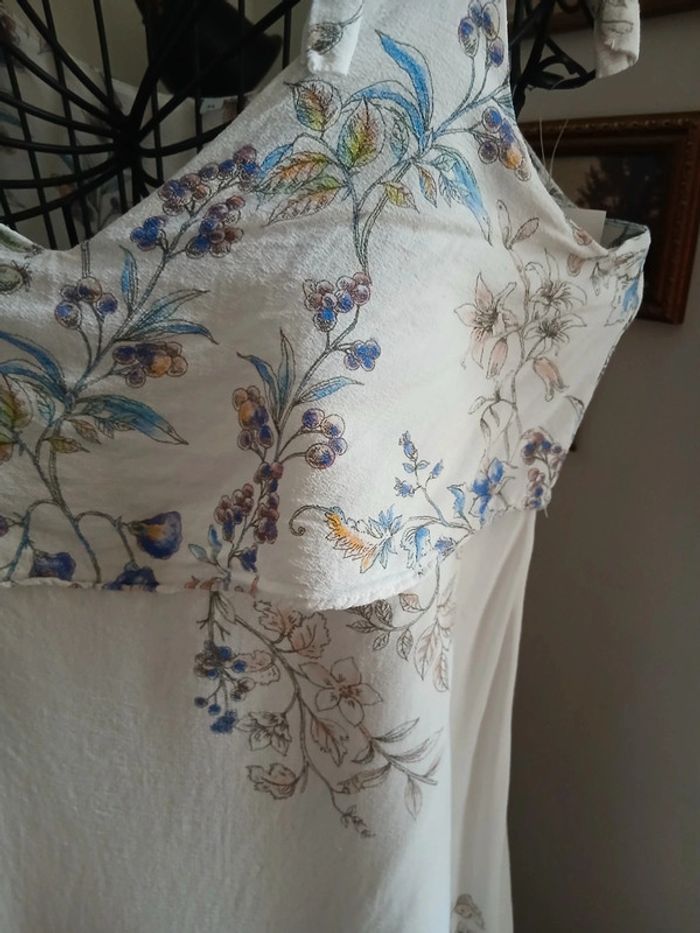 Robe longue bretelles larges réglables - photo numéro 2