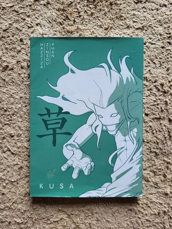 Livre Kusa de Phan, Hazziza et Zinsou - Un manga contre les addictions