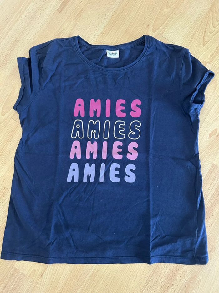 Tee-shirt violet 12 ans Tape à l’œil