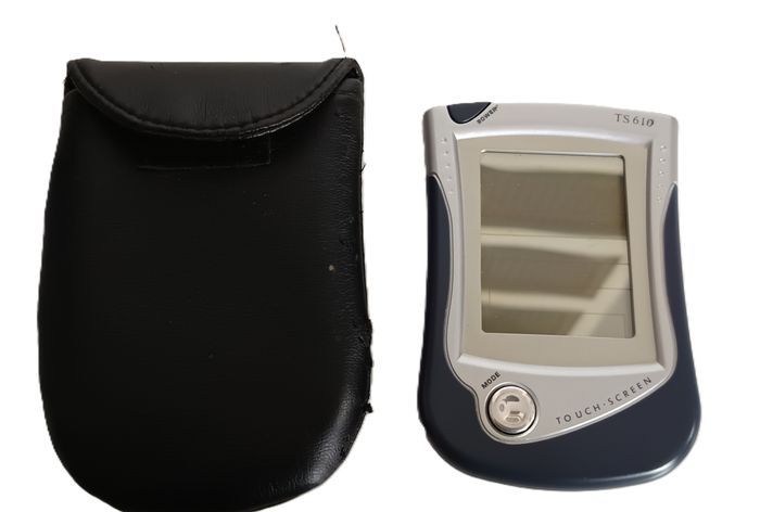 Mini PDA TSA610 Poche Data Bank Calendar Converter World Time + Stylet + Notice + Housse - photo numéro 1