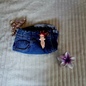 Short en jean bleu • 10 ans • Punkidz 