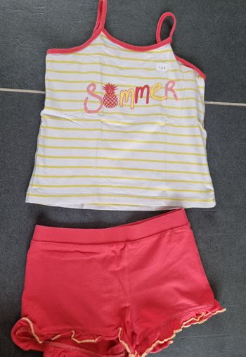 Pyjama été fille