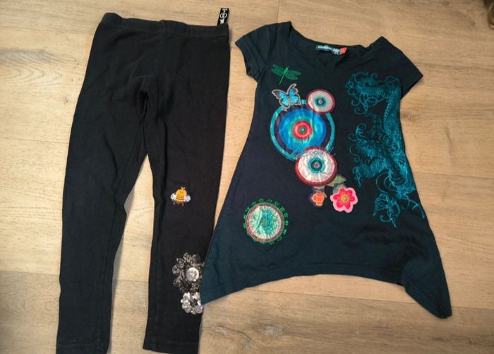 Ensemble Desigual 4ans