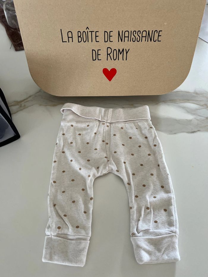 Pantalon élastique 1-3 mois TEX - photo numéro 3