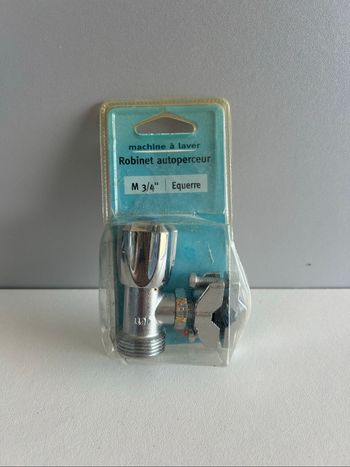 Robinet autoperceur machine à laver – M 3/4’’