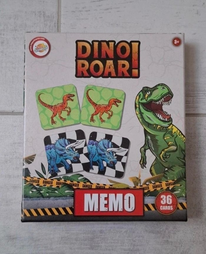 Mémo dinosaure