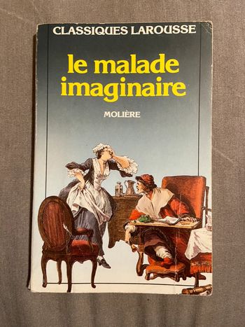 Livre le malade imaginaire