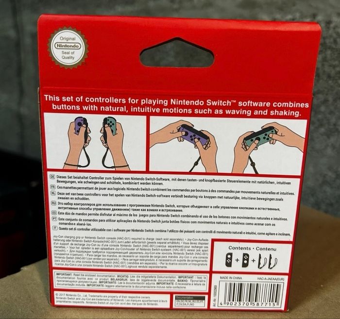 Joy-con Nintendo switch joycon - photo numéro 2