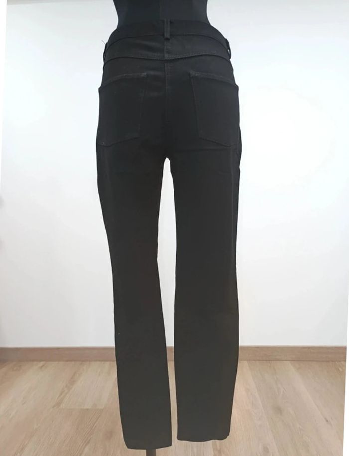 Jean noir H&M taille 36 - photo numéro 4